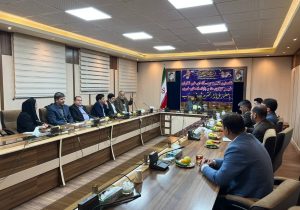 نخستین نشست و دیدار صمیمی فرماندار بناب با خبرنگاران