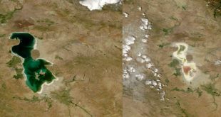 دریاچه ارومیه خشکی - پایگاه خبری اخبار بناب شهرستان بناب