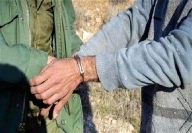 دستگیری شکارچی در شهرستان بناب