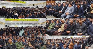 بررسی مشکلات شهرستان بناب در راستای جهاد تبیین با حضور نایب‌رئیس مجلس شورای اسلامی