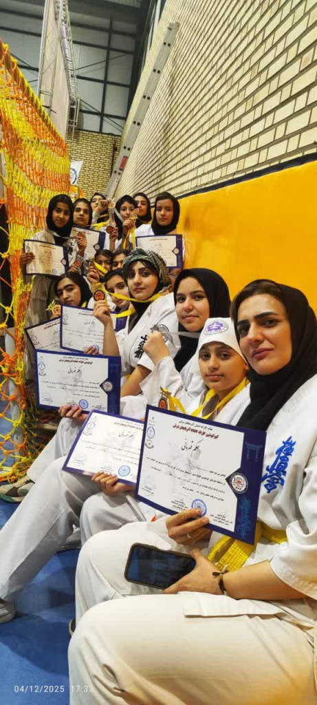 افتخارآفرینی کاراتهکاران بنابی در رقابتهای کیوکوشین قهرمانی استان 3 image 2 - پایگاه خبری اخبار بناب شهرستان بناب