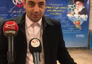 فرزند برومند بناب بخشدار ممقان شد