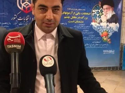 فرزند برومند بناب بخشدار ممقان شد