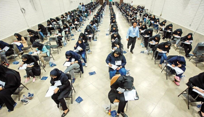 پلیس فتا: فروش سؤالات کنکور در فضای مجازی ترفند کلاهبرداران است
